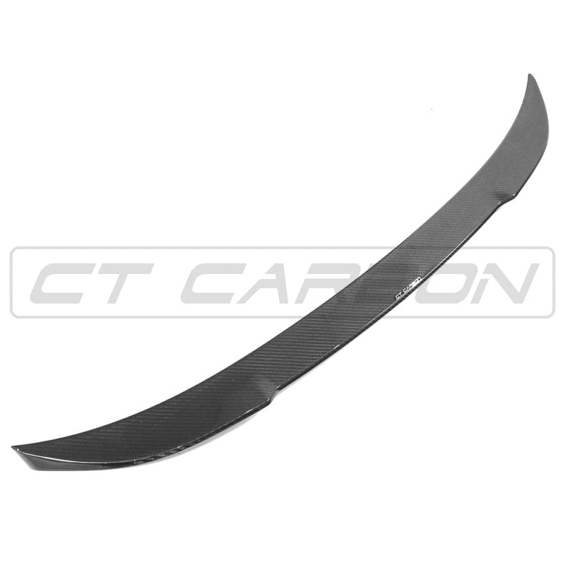 Load image into Gallery viewer, CT CARBON SPOILER BMW 3 SERIES G80/G20 PRE PREG CARBON FIBRE SPOILER - CS STYLE
