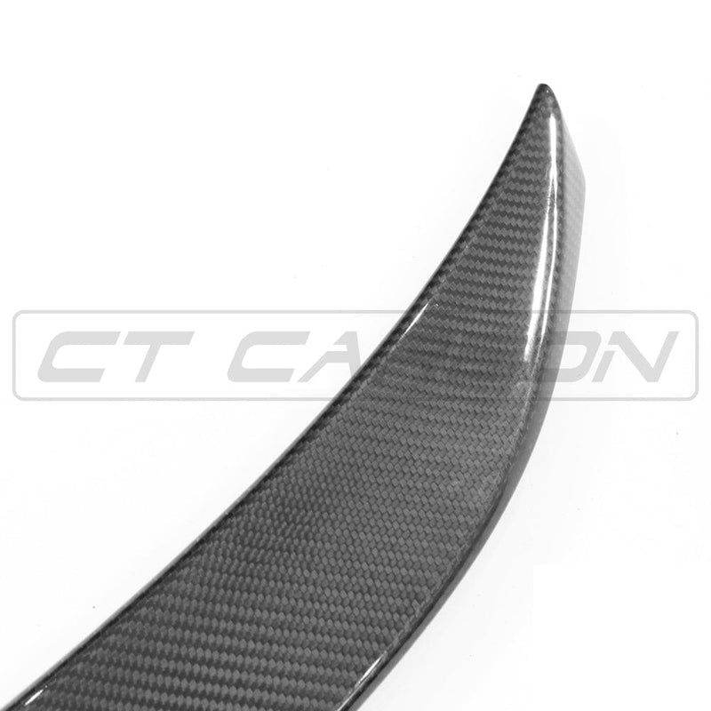 Load image into Gallery viewer, CT CARBON SPOILER BMW 3 SERIES G80/G20 PRE PREG CARBON FIBRE SPOILER - CS STYLE
