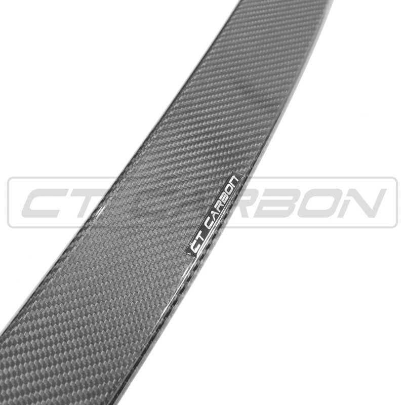 Load image into Gallery viewer, CT CARBON SPOILER BMW 3 SERIES G80/G20 PRE PREG CARBON FIBRE SPOILER - CS STYLE
