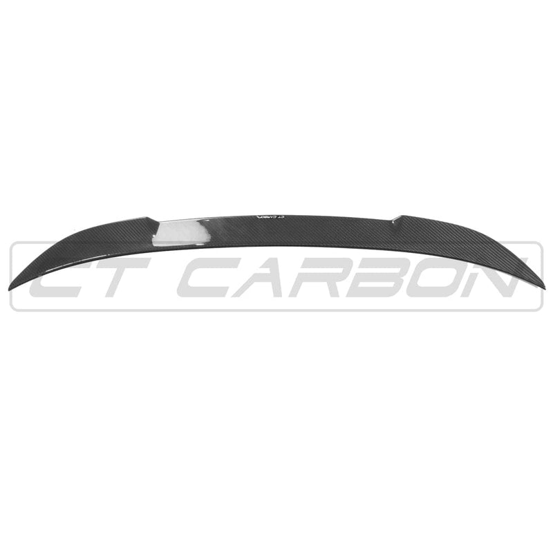 Load image into Gallery viewer, CT CARBON SPOILER BMW 3 SERIES G80/G20 PRE PREG CARBON FIBRE SPOILER - CS STYLE
