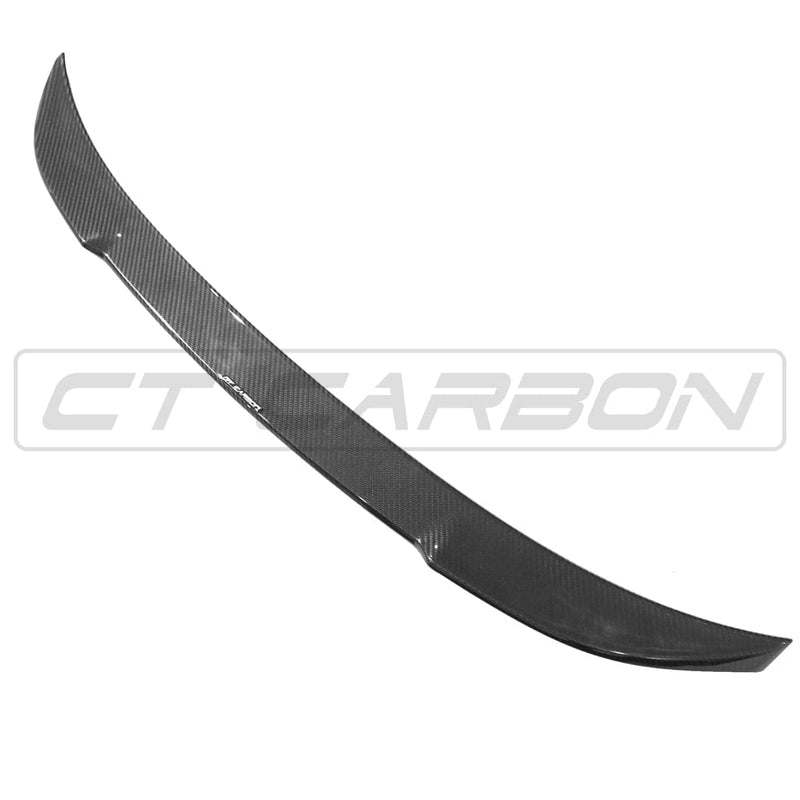 Load image into Gallery viewer, CT CARBON SPOILER BMW 3 SERIES G80/G20 PRE PREG CARBON FIBRE SPOILER - CS STYLE
