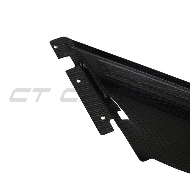 Load image into Gallery viewer, CT CARBON TRIM BMW M2 M3 &amp; M4 G87/G80/G81/G82/G83 CARBON FIBRE AIR INTAKE COVER
