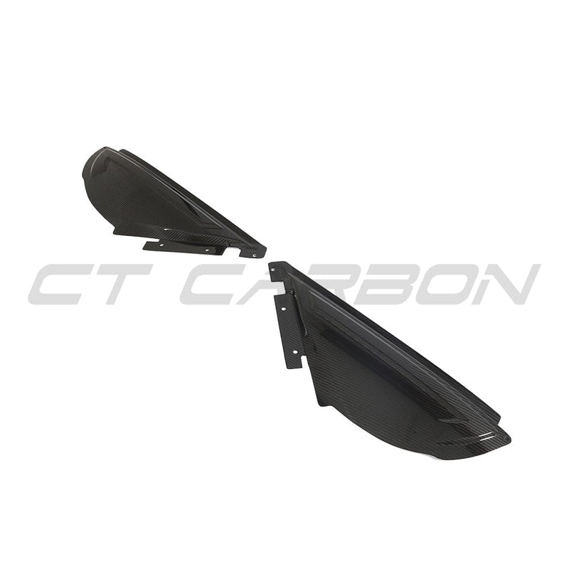 Load image into Gallery viewer, CT CARBON TRIM BMW M2 M3 &amp; M4 G87/G80/G81/G82/G83 CARBON FIBRE AIR INTAKE COVER
