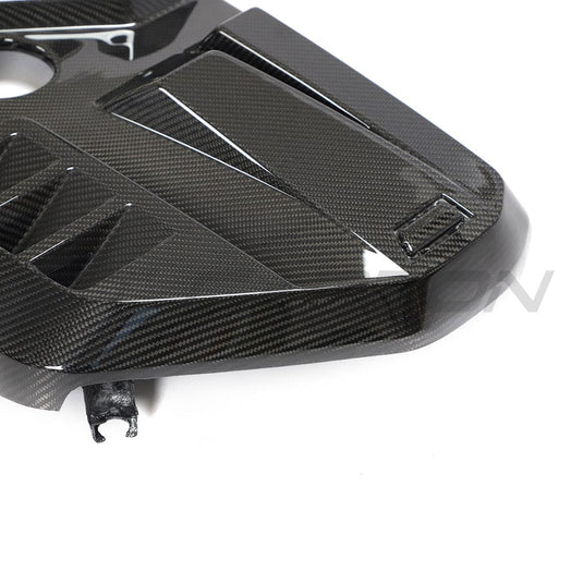 CT CARBON TRIM BMW M2 M3 & M4 G87/G80/G81/G82/G83 CARBON FIBRE ENGINE COVER