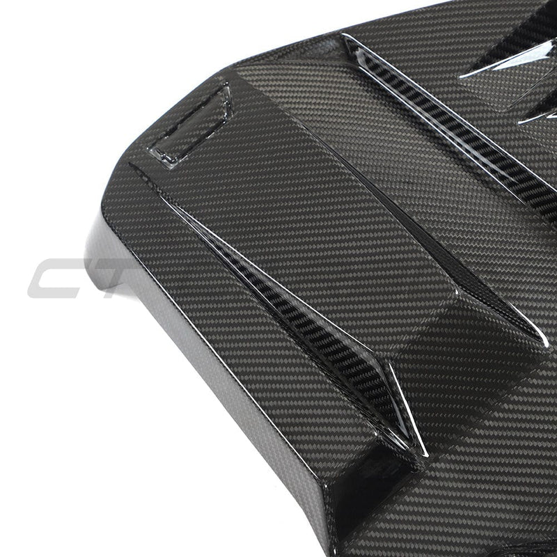 Load image into Gallery viewer, CT CARBON TRIM BMW M2 M3 &amp; M4 G87/G80/G81/G82/G83 CARBON FIBRE ENGINE COVER
