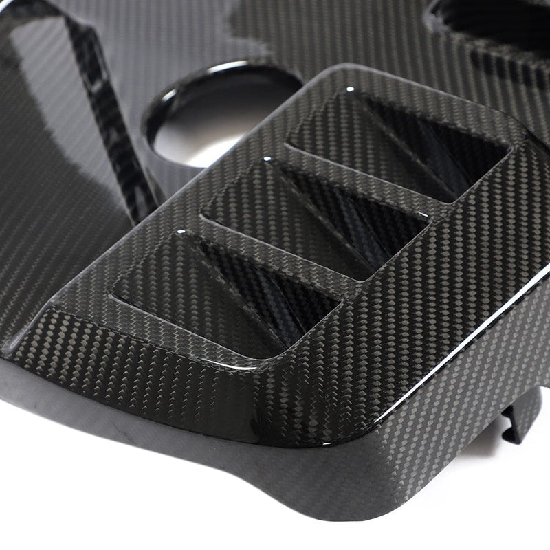 Load image into Gallery viewer, CT CARBON TRIM BMW M2 M3 &amp; M4 G87/G80/G81/G82/G83 CARBON FIBRE ENGINE COVER
