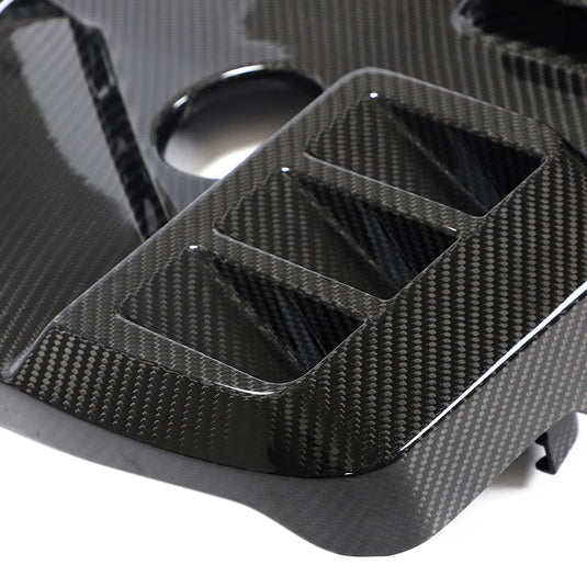 CT CARBON TRIM BMW M2 M3 & M4 G87/G80/G81/G82/G83 CARBON FIBRE ENGINE COVER