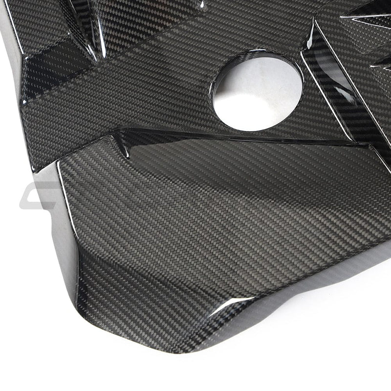 Load image into Gallery viewer, CT CARBON TRIM BMW M2 M3 &amp; M4 G87/G80/G81/G82/G83 CARBON FIBRE ENGINE COVER
