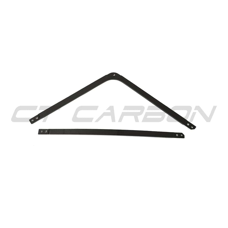 Load image into Gallery viewer, CT CARBON TRIM BMW M2 M3 &amp; M4 G87/G80/G81/G82/G83 CARBON FIBRE ENGINE STRUT BRACE
