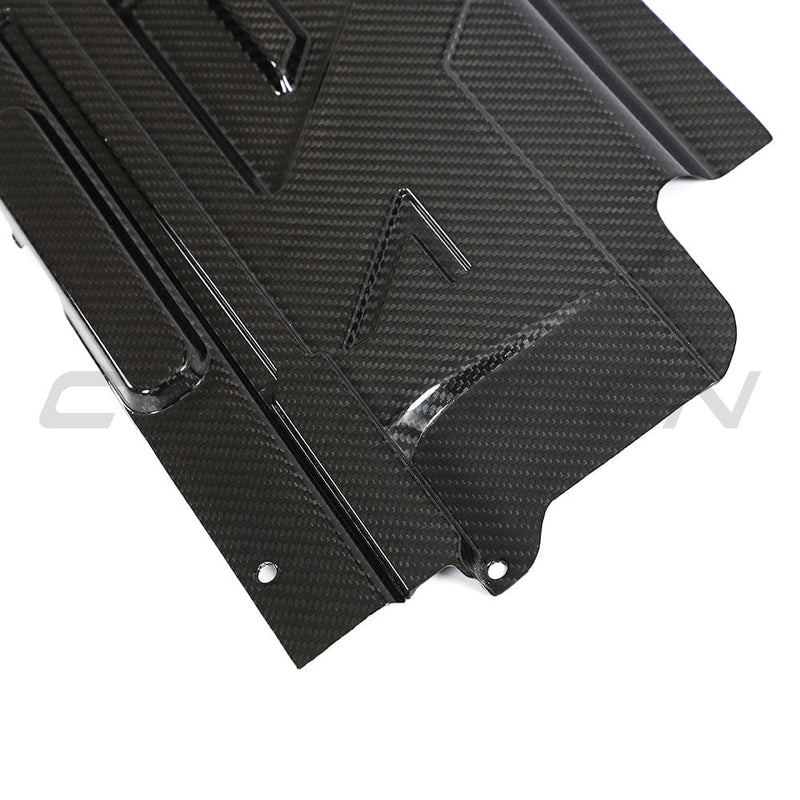 Load image into Gallery viewer, CT CARBON TRIM BMW M2 M3 &amp; M4 G87/G80/G81/G82/G83 CARBON FIBRE SLAM PANEL COVER
