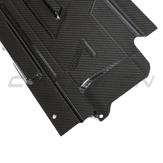 CT CARBON TRIM BMW M2 M3 & M4 G87/G80/G81/G82/G83 CARBON FIBRE SLAM PANEL COVER