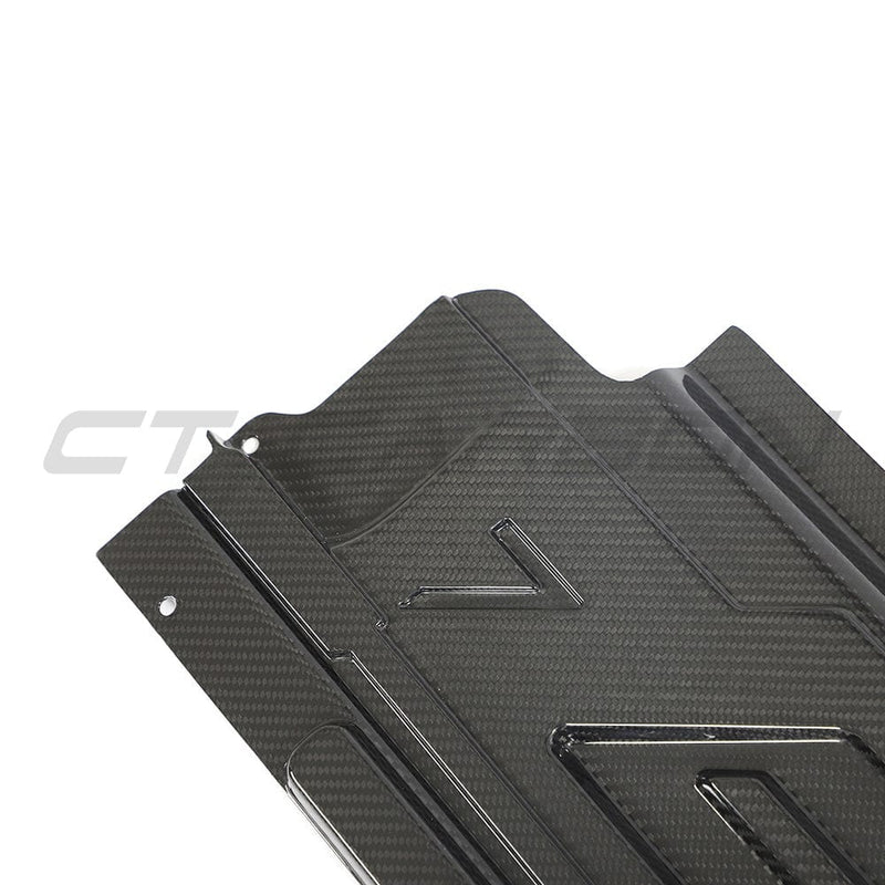 Load image into Gallery viewer, CT CARBON TRIM BMW M2 M3 &amp; M4 G87/G80/G81/G82/G83 CARBON FIBRE SLAM PANEL COVER
