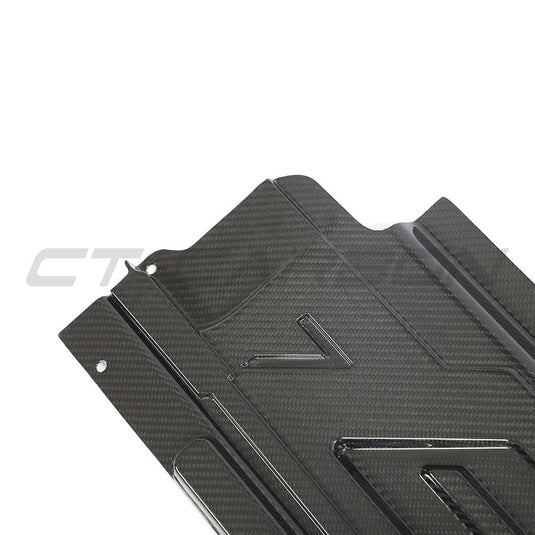 CT CARBON TRIM BMW M2 M3 & M4 G87/G80/G81/G82/G83 CARBON FIBRE SLAM PANEL COVER