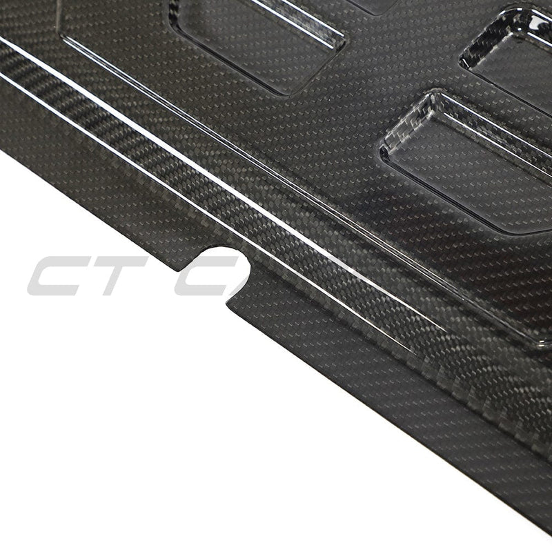 Load image into Gallery viewer, CT CARBON TRIM BMW M2 M3 &amp; M4 G87/G80/G81/G82/G83 CARBON FIBRE SLAM PANEL COVER
