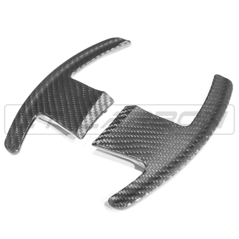 Load image into Gallery viewer, CT CARBON Vehicles &amp; Parts BMW GXX/F40 CARBON FIBRE SHIFTER PADDLES
