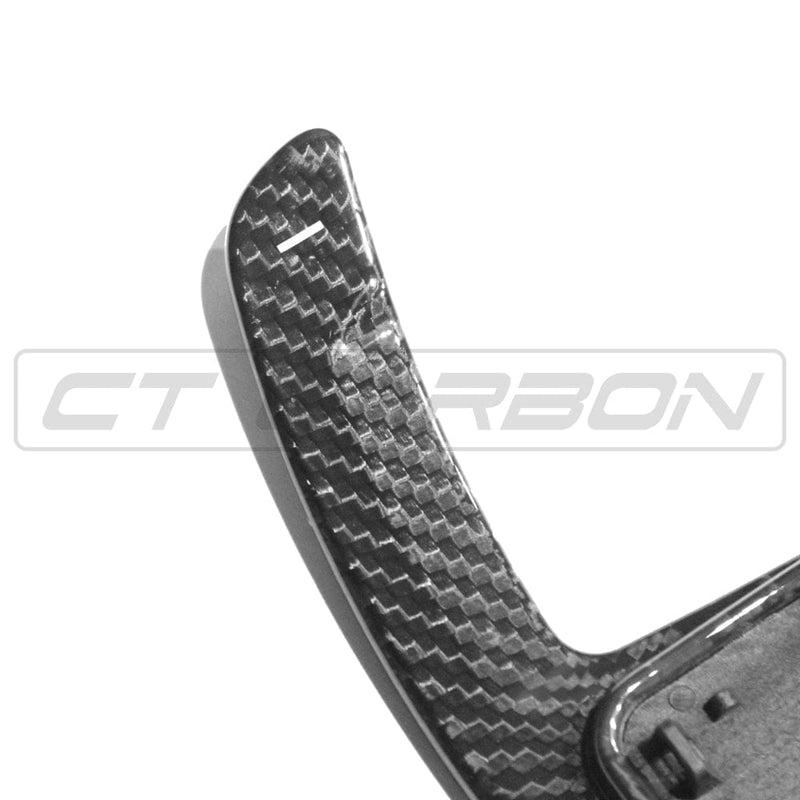 Load image into Gallery viewer, CT CARBON Vehicles &amp; Parts BMW GXX/F40 CARBON FIBRE SHIFTER PADDLES
