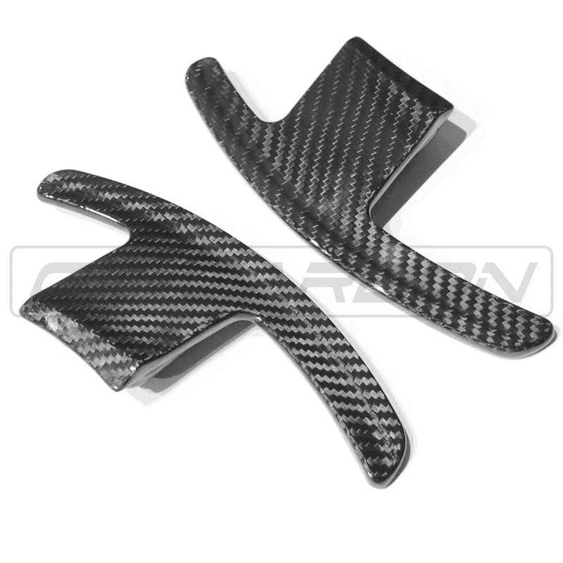 Load image into Gallery viewer, CT CARBON Vehicles &amp; Parts BMW GXX/F40 CARBON FIBRE SHIFTER PADDLES
