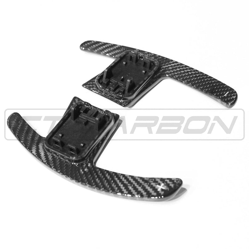 Load image into Gallery viewer, CT CARBON Vehicles &amp; Parts BMW GXX/F40 CARBON FIBRE SHIFTER PADDLES
