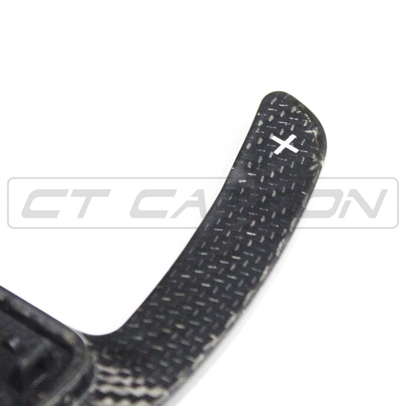 Load image into Gallery viewer, CT CARBON Vehicles &amp; Parts BMW GXX/F40 CARBON FIBRE SHIFTER PADDLES
