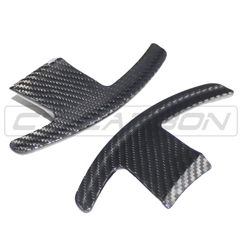 Load image into Gallery viewer, CT CARBON Vehicles &amp; Parts BMW GXX/F40 CARBON FIBRE SHIFTER PADDLES
