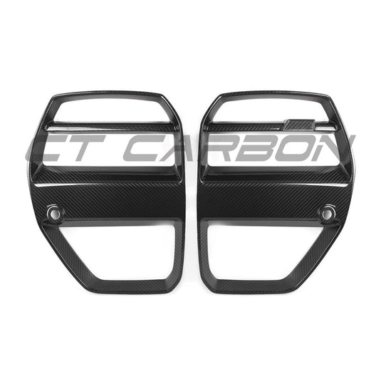 CT CARBON Vehicles & Parts BMW M3/M4 G80/G81/G82/G83 CARBON FIBRE GRILLE - GT STYLE