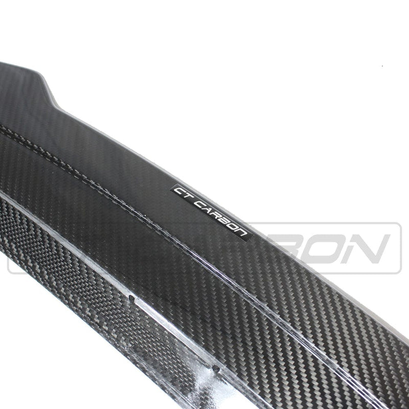 Load image into Gallery viewer, CT CARBON Vehicles &amp; Parts BMW M4/4 SERIES G82/G22 CARBON FIBRE SPOILER - PS STYLE
