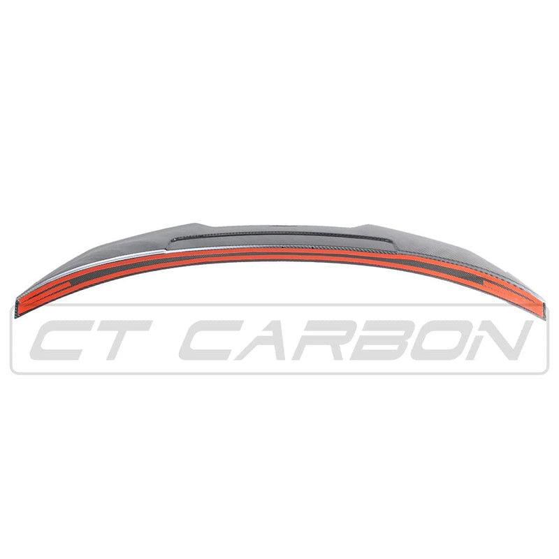 Load image into Gallery viewer, CT CARBON Vehicles &amp; Parts BMW M4/4 SERIES G82/G22 CARBON FIBRE SPOILER - PS STYLE
