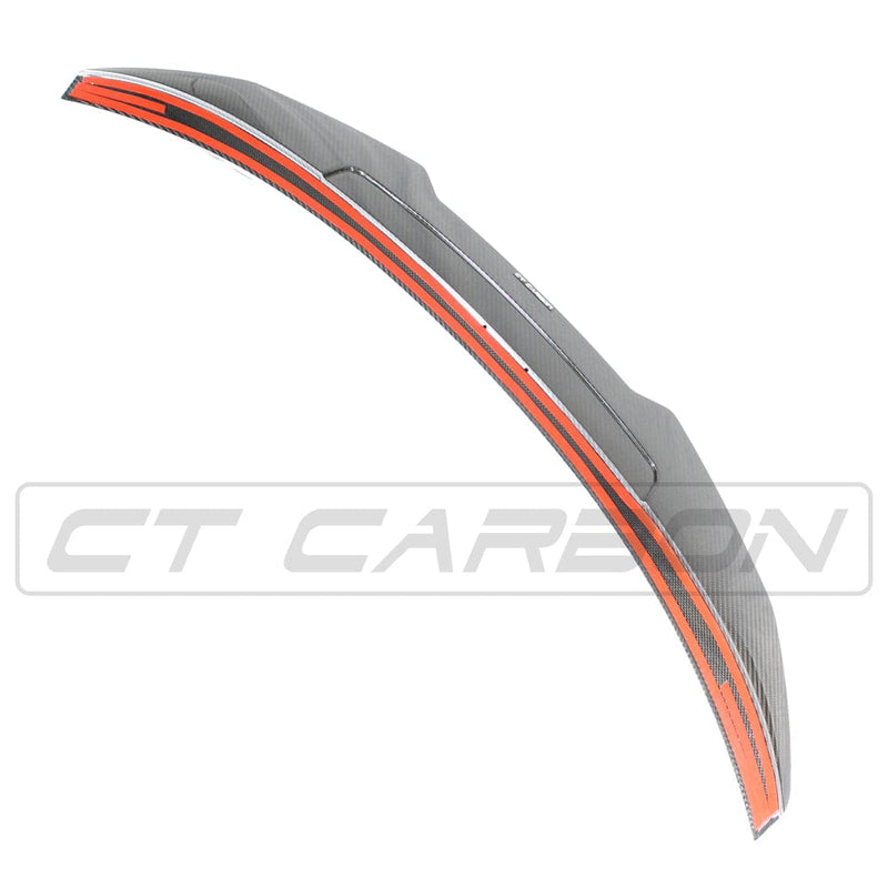 Load image into Gallery viewer, CT CARBON Vehicles &amp; Parts BMW M4/4 SERIES G82/G22 CARBON FIBRE SPOILER - PS STYLE
