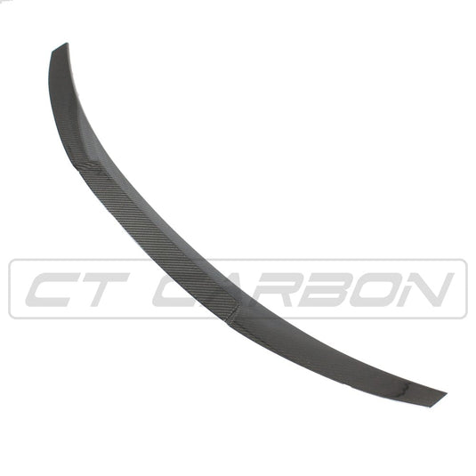 CT CARBON Vehicles & Parts BMW M4/4 SERIES G82/G22 CARBON FIBRE SPOILER - V STYLE