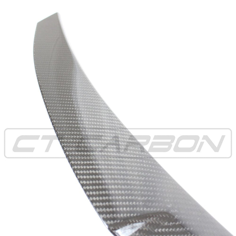 Load image into Gallery viewer, CT CARBON Vehicles &amp; Parts BMW M4/4 SERIES G82/G22 CARBON FIBRE SPOILER - V STYLE
