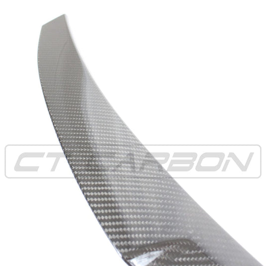 CT CARBON Vehicles & Parts BMW M4/4 SERIES G82/G22 CARBON FIBRE SPOILER - V STYLE