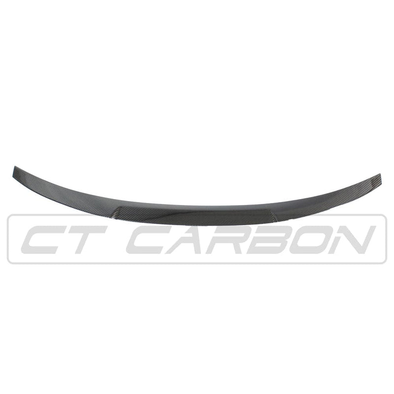 Load image into Gallery viewer, CT CARBON Vehicles &amp; Parts BMW M4/4 SERIES G82/G22 CARBON FIBRE SPOILER - V STYLE
