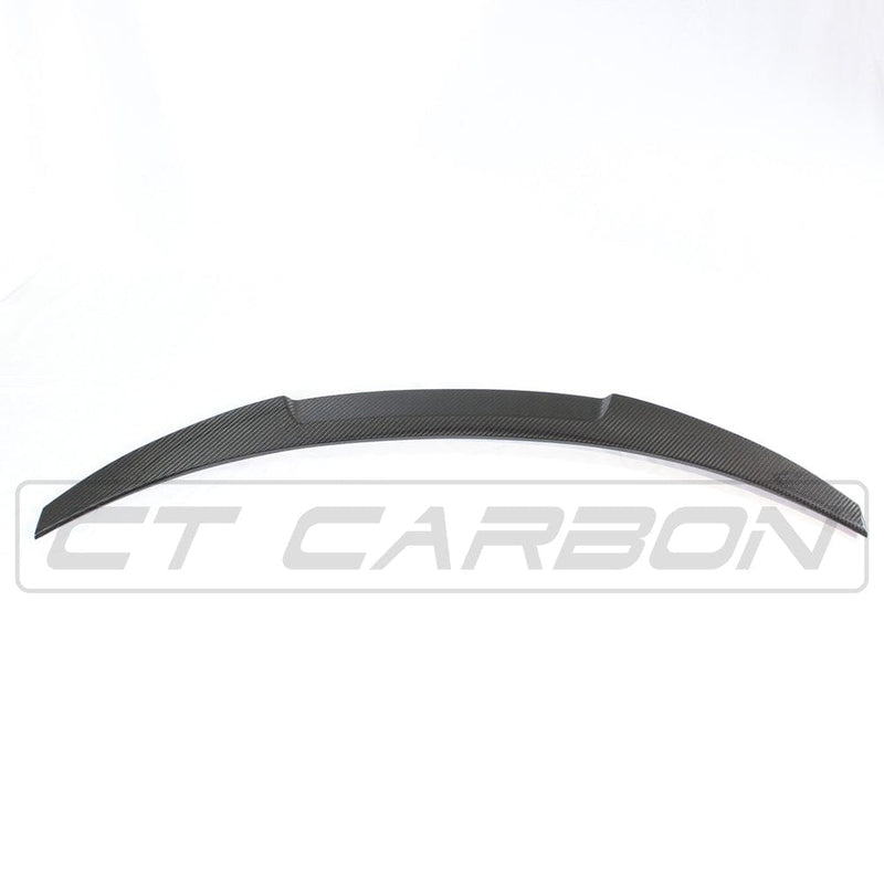 Load image into Gallery viewer, CT CARBON Vehicles &amp; Parts BMW M4/4 SERIES G82/G22 CARBON FIBRE SPOILER - V STYLE
