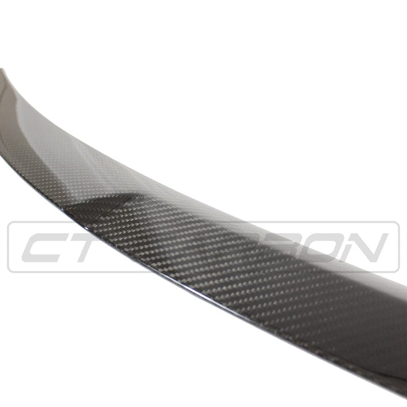 Load image into Gallery viewer, CT CARBON Vehicles &amp; Parts BMW M4/4 SERIES G82/G22 CARBON FIBRE SPOILER - V STYLE
