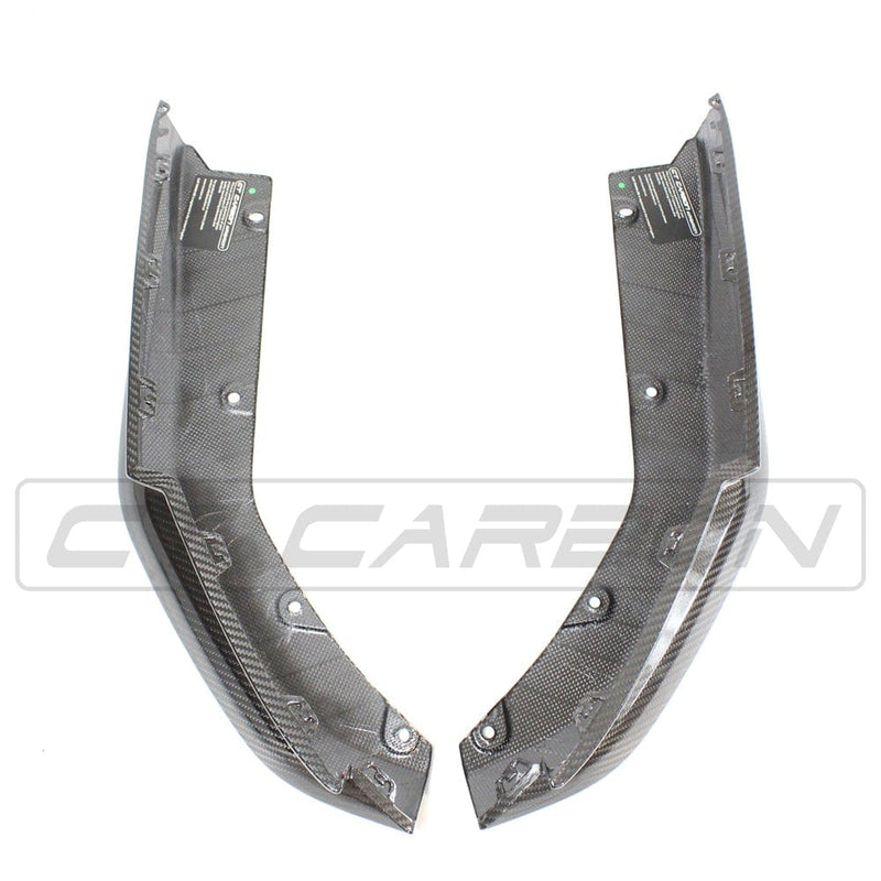 Load image into Gallery viewer, CT CARBON Vehicles &amp; Parts BMW M4 G82/G83 CARBON FIBRE REAR BUMPER CORNERS - OEM STYLE
