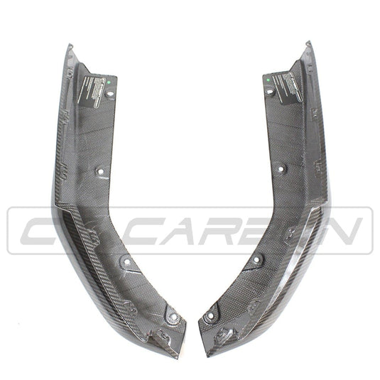 CT CARBON Vehicles & Parts BMW M4 G82/G83 CARBON FIBRE REAR BUMPER CORNERS - OEM STYLE