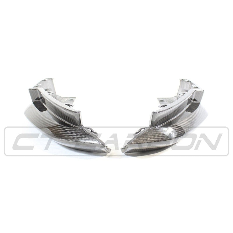 Load image into Gallery viewer, CT CARBON Vehicles &amp; Parts BMW M4 G82/G83 CARBON FIBRE REAR BUMPER CORNERS - OEM STYLE
