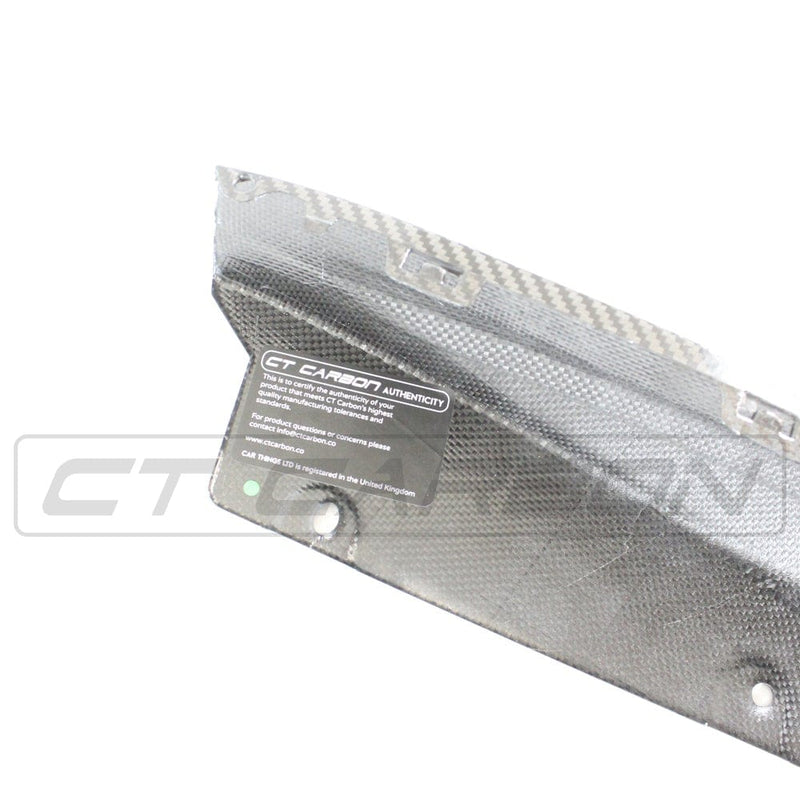 Load image into Gallery viewer, CT CARBON Vehicles &amp; Parts BMW M4 G82/G83 CARBON FIBRE REAR BUMPER CORNERS - OEM STYLE
