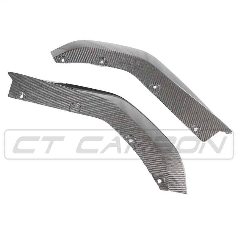 Load image into Gallery viewer, CT CARBON Vehicles &amp; Parts BMW M4 G82/G83 CARBON FIBRE REAR BUMPER CORNERS - OEM STYLE
