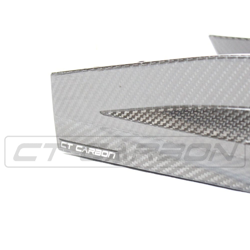 Load image into Gallery viewer, CT CARBON Vehicles &amp; Parts BMW M4 G82/G83 CARBON FIBRE REAR BUMPER CORNERS - OEM STYLE
