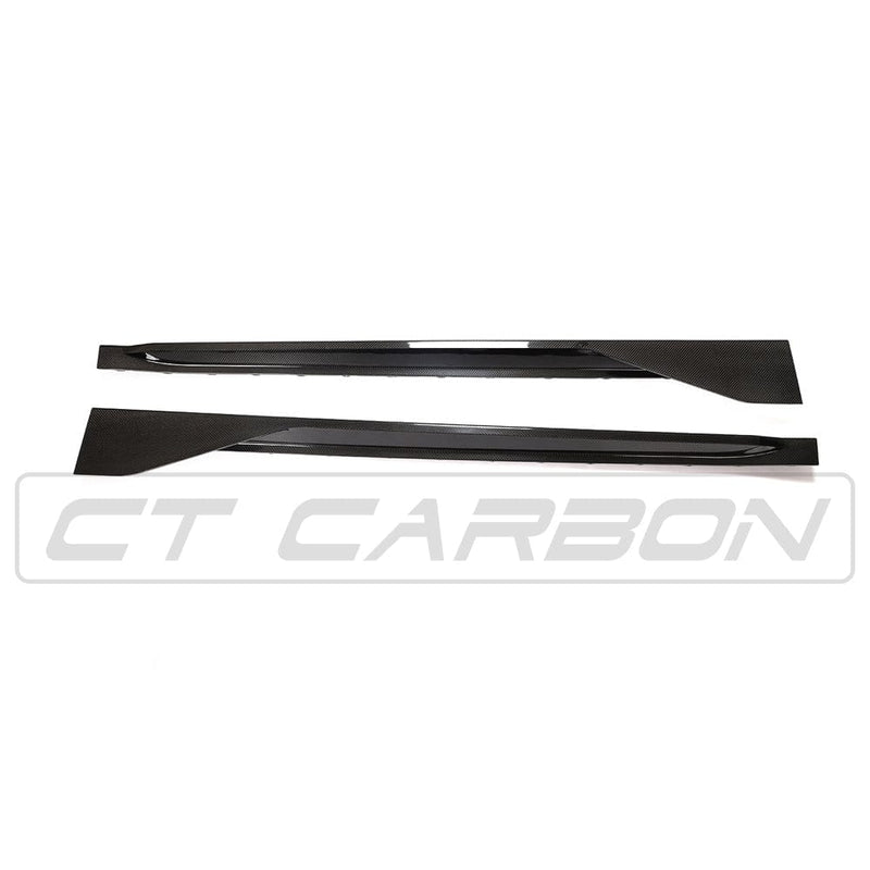 Load image into Gallery viewer, CT CARBON Vehicles &amp; Parts BMW M4 G82/G83 CARBON FIBRE SIDE SKIRTS - MP STYLE
