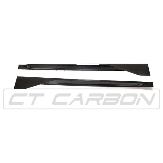 CT CARBON Vehicles & Parts BMW M4 G82/G83 CARBON FIBRE SIDE SKIRTS - MP STYLE