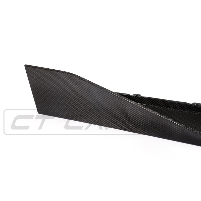 Load image into Gallery viewer, CT CARBON Vehicles &amp; Parts BMW M4 G82/G83 CARBON FIBRE SIDE SKIRTS - MP STYLE
