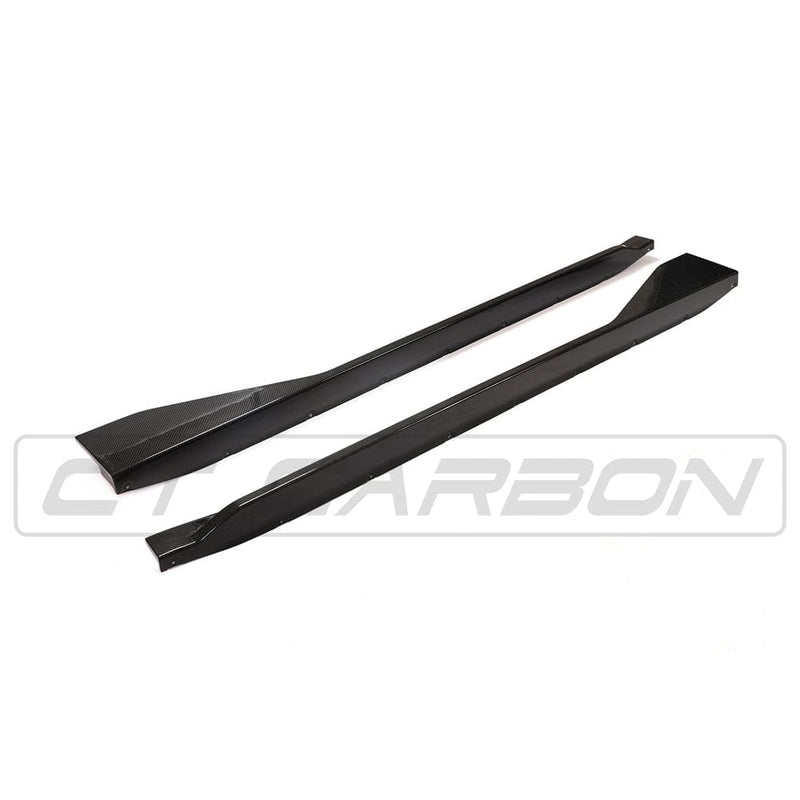 Load image into Gallery viewer, CT CARBON Vehicles &amp; Parts BMW M4 G82/G83 CARBON FIBRE SIDE SKIRTS - MP STYLE
