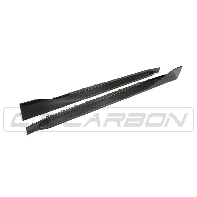 Load image into Gallery viewer, CT CARBON Vehicles &amp; Parts BMW M4 G82/G83 CARBON FIBRE SIDE SKIRTS - MP STYLE
