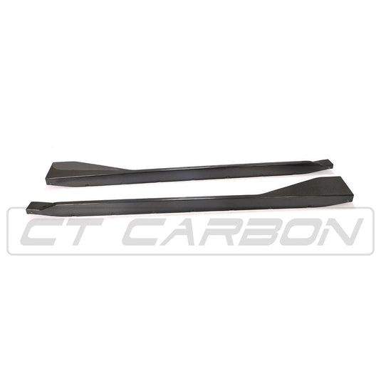 CT CARBON Vehicles & Parts BMW M4 G82/G83 CARBON FIBRE SIDE SKIRTS - MP STYLE