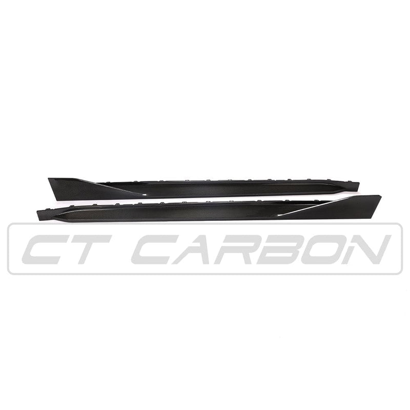 Load image into Gallery viewer, CT CARBON Vehicles &amp; Parts BMW M4 G82/G83 CARBON FIBRE SIDE SKIRTS - MP STYLE
