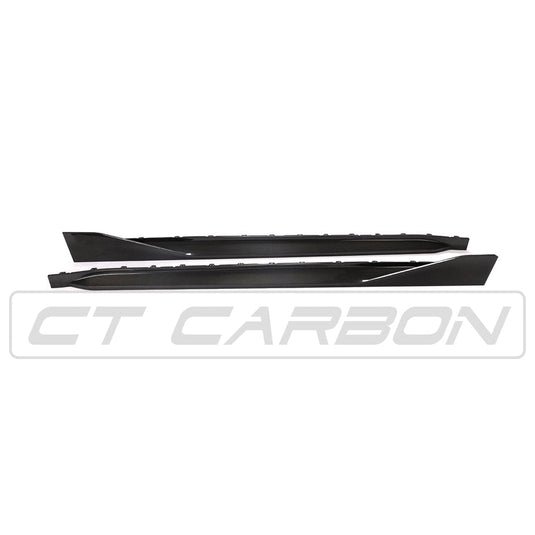 CT CARBON Vehicles & Parts BMW M4 G82/G83 CARBON FIBRE SIDE SKIRTS - MP STYLE