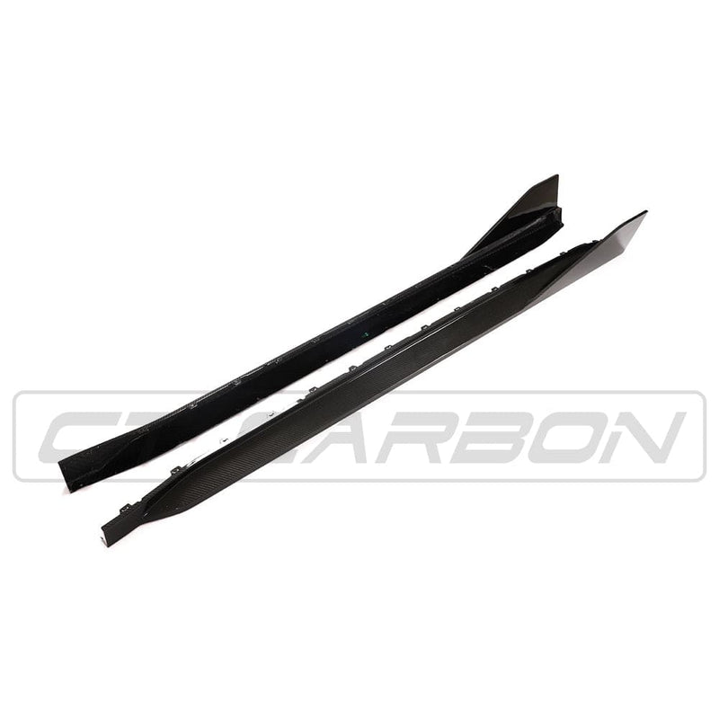 Load image into Gallery viewer, CT CARBON Vehicles &amp; Parts BMW M4 G82/G83 CARBON FIBRE SIDE SKIRTS - MP STYLE
