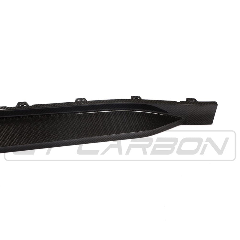 Load image into Gallery viewer, CT CARBON Vehicles &amp; Parts BMW M4 G82/G83 CARBON FIBRE SIDE SKIRTS - MP STYLE
